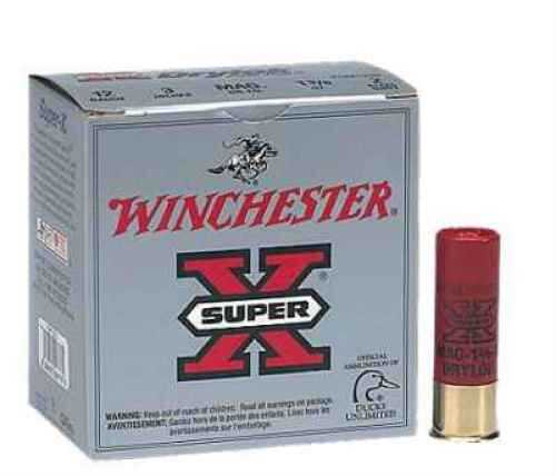 20 Gauge 2-3/4" Steel #4  3/4 oz 25 Rounds Winchester Shotgun Ammunition